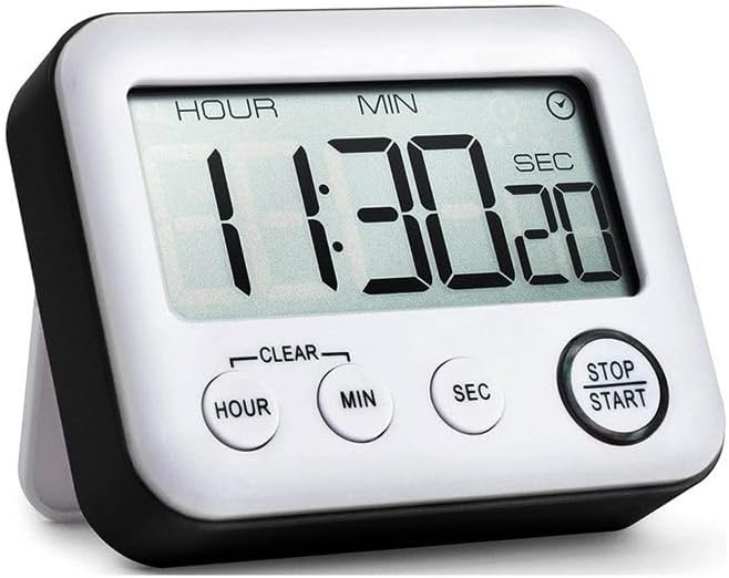 Alternative view of Büyük Ekran Dijital Elektronik Mutfak Saati Zamanlayıcı Geri Sayım ve Saat thr390