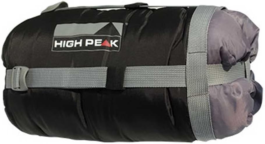 Alternative view of High Peak Kompresyon Paket Torbası M, Siyah/Gri, 37 x 18 cm