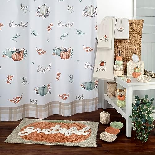 Avanti Linens Grateful Patch Collection, Diş Fırçası Tutucu, Çok Renkli - Görsel 3