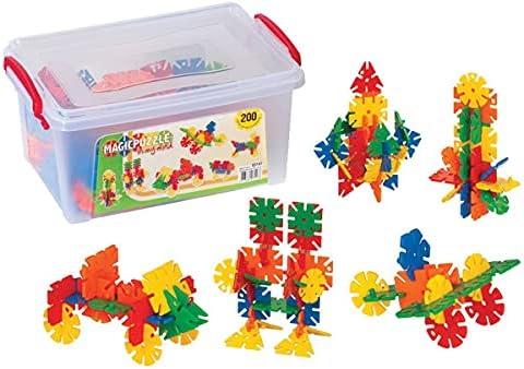 Alternative view of Magic Puzzle Küçük Kutu 200 Parça