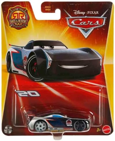Cars - Rescue Jackson Storm (1/55)