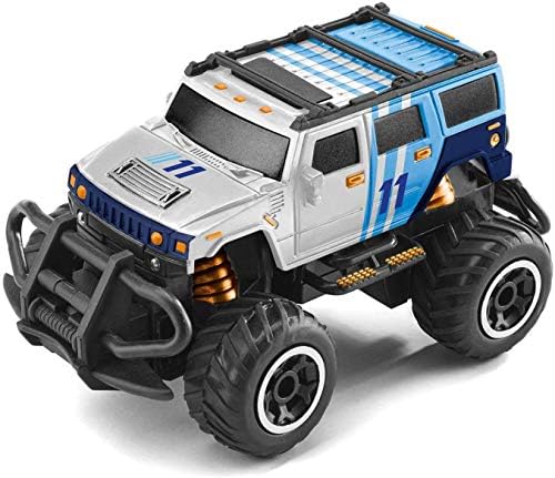Alternative view of RC SUV Line Backer  Control Car