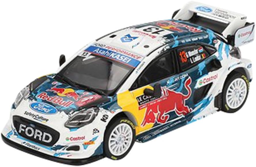 Alternative view of Truescale Minyatür Mini GT MGT00974-L - Puma için. Rally 1#13 MSport WRT Rally Montecarlo 2024 - Ölçek 1/64 - Model Araba