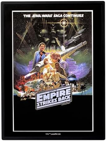Alternative view of Fandrop SW04-: The Empire Strikes Backâ - Luke Skywalker VS. Darth Vader, Herhangi Bir  Koleksiyonunu Geliştirmek İçin Bir Ekran Oluşturan Epik Diorama, Eserler ve Sahne