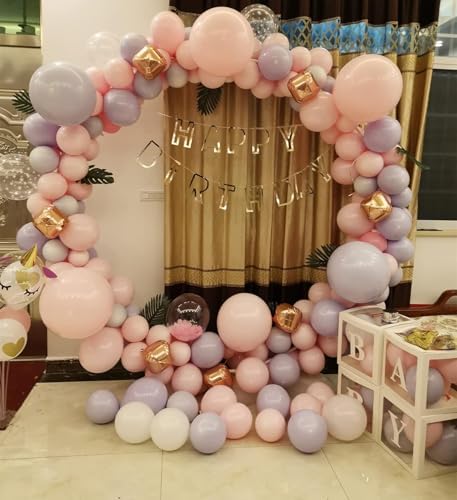 WONKEY TOYS - 2 Adet Plastik Balon Zinciri Aparatı, Balon Şeridi, Balon Kemeri 5 Metre - Görsel 3