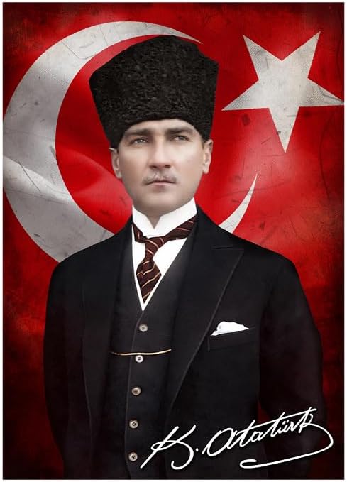 1000 Parça Puzzle - ATATÜRK
