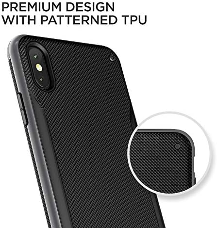 VRS94185 iPhone Xs Max High Pro Shield Kılıf, Arka Kapak Steel Silver - Görsel 3