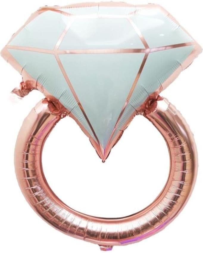 Bride To Be Rose Gold Yüzük Folyo Balon