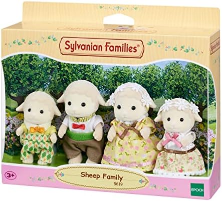 Alternative view of Sylvanian Families Koyun Ailesi