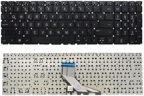 Alternative view of Notebook Klavye - Siyah-Işıksız - Pavilion - 15g-dr, 15g-dx, 15-gw, 15m-dr, 15m-ds, 15m-ed, 15-cn, 15-cw0xxx, 15-cw1xxx, 15-cx0xxx, 15-cx1xxx, 255 G9 723q2ea Muadili ile uyumlu - HP-120