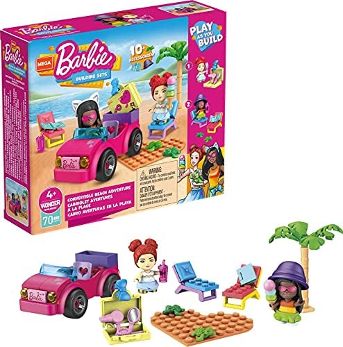 Mega brands Construx  CaPlaj Macera GWR79, Çocuklar için Bina Oyuncakları