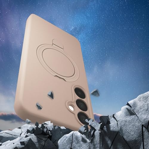 Galaxy A17 ile uyumlu Kılıf Z-Samara Kapak Stand Olabilen Galaxy A17 kilif Siyah - Görsel 3