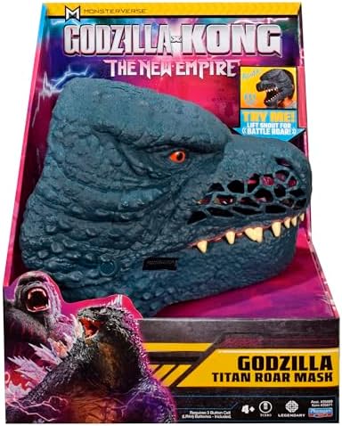 PlayMates Godzilla x Kong Sesli Maske Godzilla