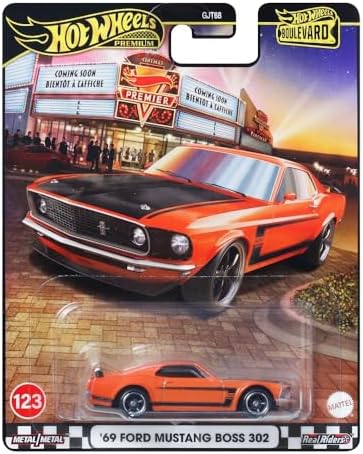 Boulevard Premium Araçlar 69 FORD MUSTANG BOSS 302 GJT68 - JBL20