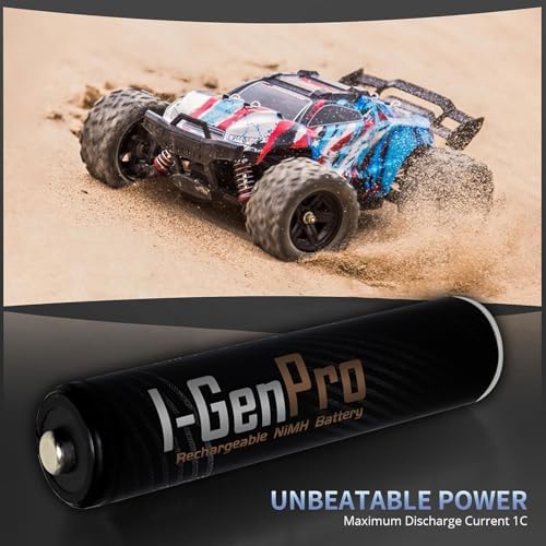 Alternative view of I-Gen Pro P103 8 Adet AA 2950 mAh Şarj Edilebilir Kalem Pil 1.2V Ni-MH Şarjlı Pil