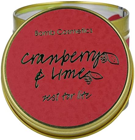Cranberry & Lime Teneke Mum - Görsel 3