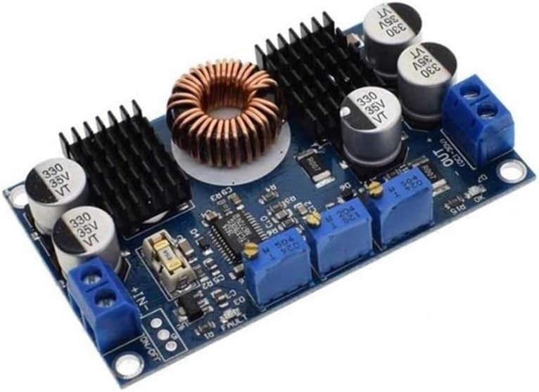 Güç Kaynağı Modülü LTC3780 Dc-Dc 5-32V Ila 1V-30V 10A Otomatik cc Cv Adım Yukarı/aşağı Boost/buck Regülatör Şarj Modülü - Görsel 2