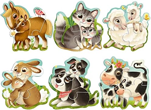 Alternative view of Circle Toys Lovely Puzzle Farm Animals