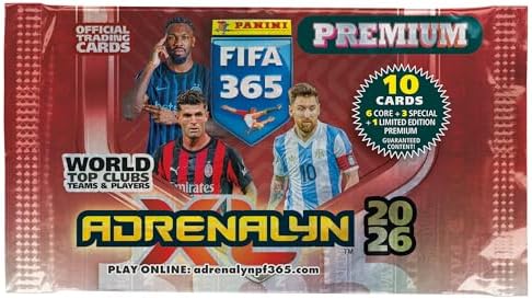 Panini FIFA 365 Adrenalyn XL Koleksiyon Kartları - Premium Altın Çoklu Set - Görsel 2