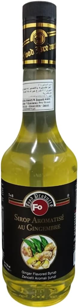 Alternative view of Zencefil Aromalı Şurup 700 ml