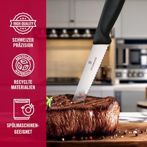 Alternative view of 6.7233.6 Mutfak 6'lı Steak-Biftek Bıçağı (Blisterli)