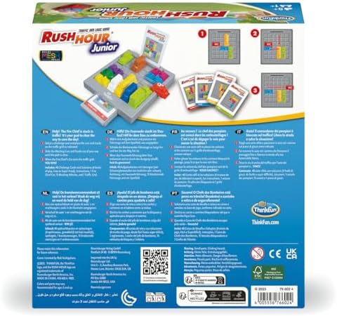 Alternative view of , Thinkfun Rush Hour Junior, Thinkfun