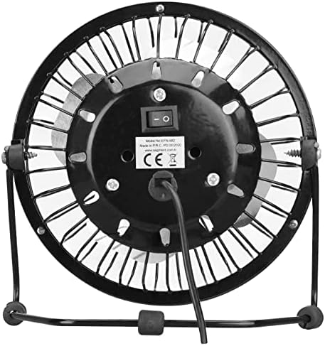 Lunatic Everest EFN-482 Masa Üstü USB Fan Soğutucu Vantilatör Klima USB Girişli Metal Serinletici Fan Mini Vantilatör Fan Klima Aşağı Yukarı Ayarlabilir Sessiz Çalışma