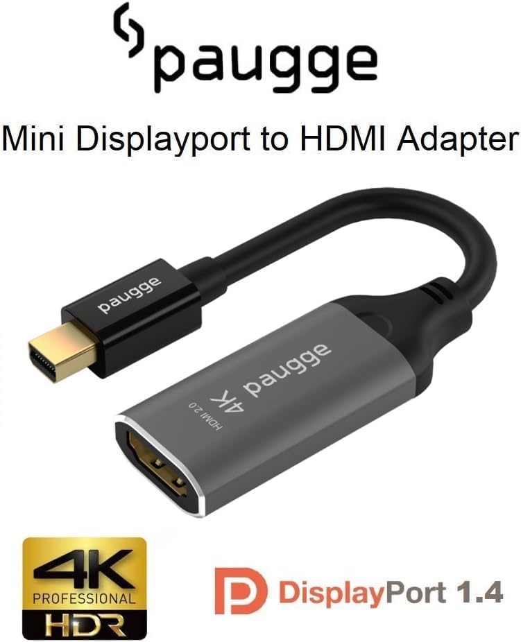 Alternative view of 4K@60Hz, HDR, HDCP 2.2, Thunderbolt 2 Destekli Mini Displayport to HDMI Aktif Adaptör (MDP14HD20A-ADP)