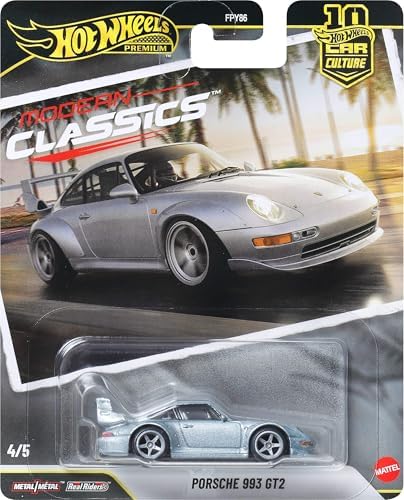 Alternative view of Porsche 993 GT2 Car Culture 1:64 ölçekli, JKF16