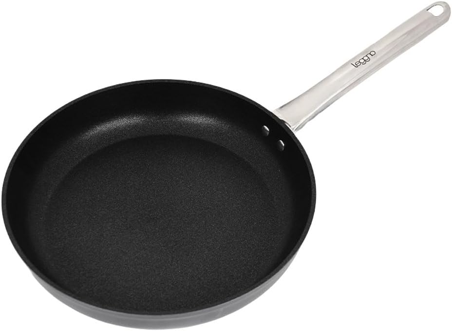 Master Titanium 20Cm Tava, Çelik Sap Metalik Gri