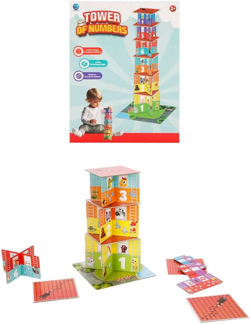 Alternative view of Oyun Tower of Numbers