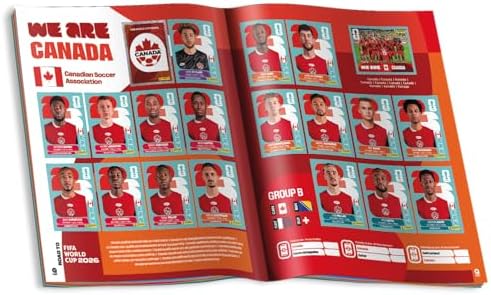 Alternative view of Panini Çıkartma albümü FIFA Dünya Kupası 2026, çok renkli