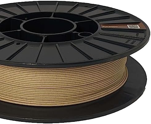 Alternative view of PLA WOOD, 1.75 mm 0.5 kg 3D Yazıcı Ahşap Katkılı PLA Filament (WOOD)