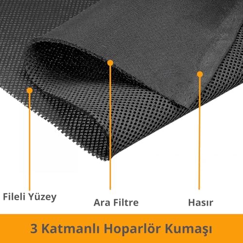 Alternative view of Hoparlör Kumaşı Airfile Örgülü Toz Engelleyici Kızılötesi Sinyalleri Engellemez 3D Akustik (50x150)