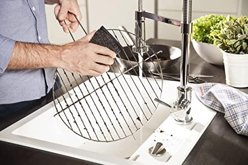 Power Pad Inox, Ekstra kaliteli, Pas tutmaz, Zorlu lekeleri söker, 2'li Paket