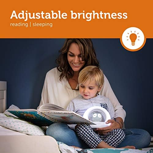 Alternative view of Zazu Kids Lou Ağlama Sensörlü Baykuş Gece Lambası, Gri