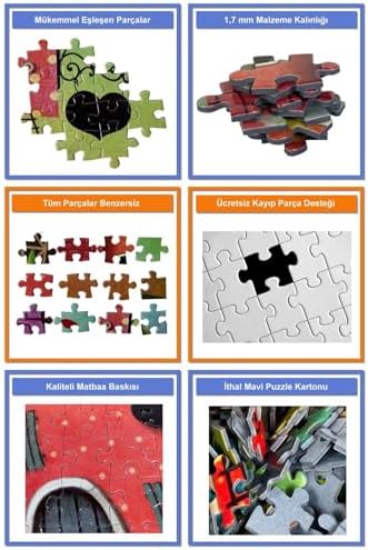 Nova Puzzle 1000 Parça İslami Hat Sanatı - Besmele Puzzle - Görsel 3