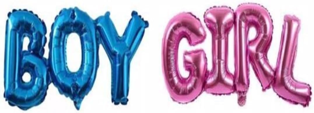 Alternative view of Boy Girl Birleşik Folyo Balon