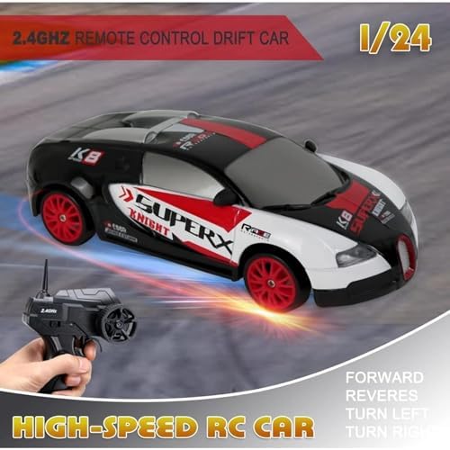 Alternative view of RC Uzaktan Kumandalı 15 Km/h Hız Yapan 4X4 Drift Arabası Tekerlekleri Değiştirilebilir Parkur Arabası Ekstra Ekipmanlarla