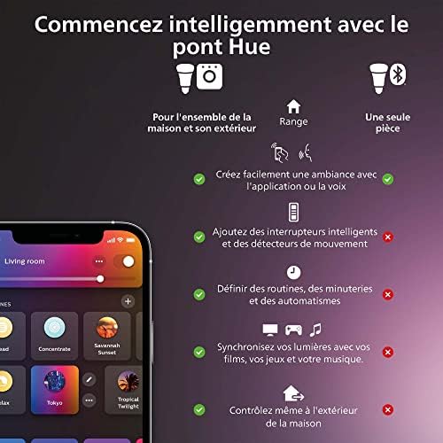 Alternative view of Hue GO V2 Taşınabilir Akıllı Led Masa Lambası, Bluetooth Özellikli, Beyaz ve Renkli