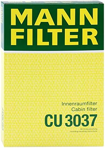 Alternative view of Kabin Filtresi CU 3037 (VW Group)