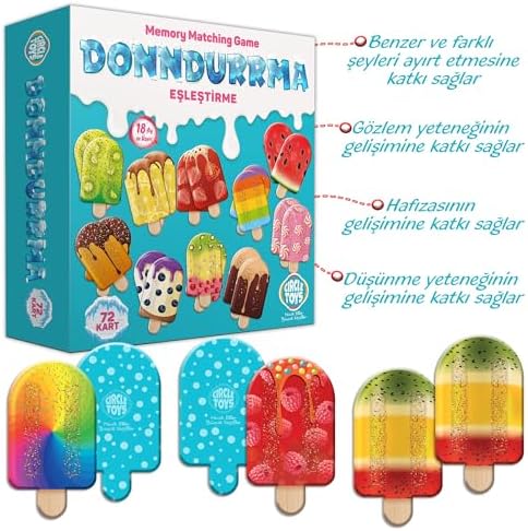Alternative view of Circle Toys Dondurma Eşleştirme