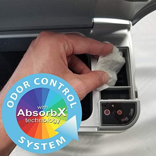 Alternative view of iTouchless 3'lü Paket AbsorbX, Kokuları Emer, Çöp Koku Giderici, Kompakt Filtreler, 4 Gal ve Daha Küçük Çöp Kovaları için