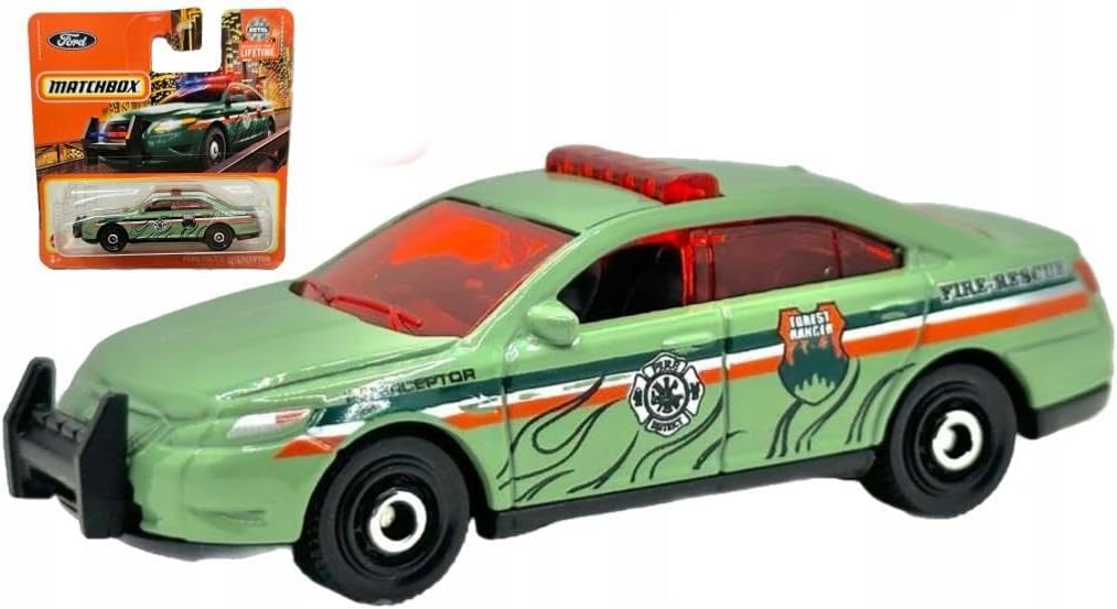 C0859  1:64 Tekli Arabalar Ford Police Interceptor HVN97