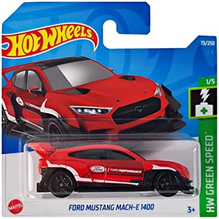 1:64 Green Speed Ford Mustang Mach-E 1400 HCX38