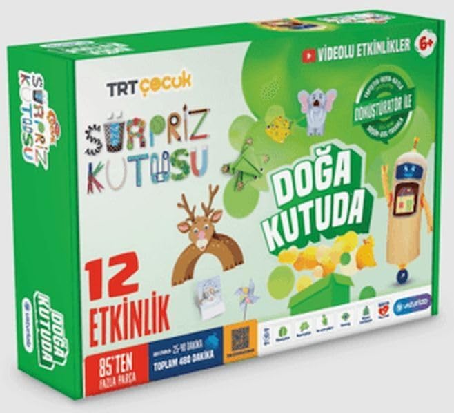 Usturlab Sürpriz Kutusu-Doğa Kutuda