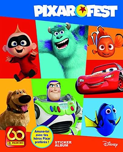 Alternative view of Pixar Fest Çıkartma Albümü
