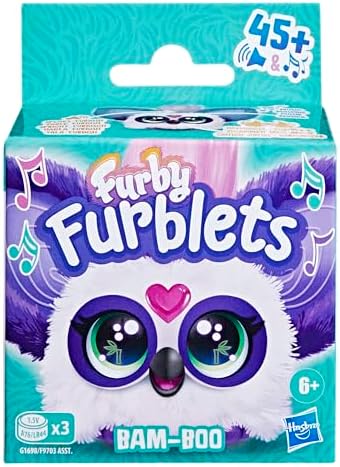 Furby Furblet Sesli Peluş Bam-Boo G1698