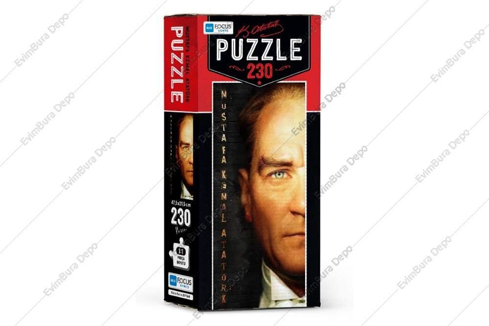 Alternative view of 230 PARÇA KUTULU PUZZLE - MUSTAFA KEMAL ATATÜRK