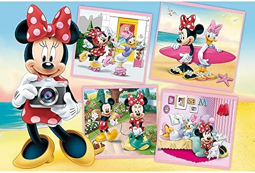 Puzzles - "60" - Sevimli Minnie/ Minnie - Görsel 3
